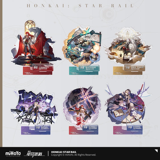 Honkai Star Rail Character Illustration Series Acrylic Stand - Erudition