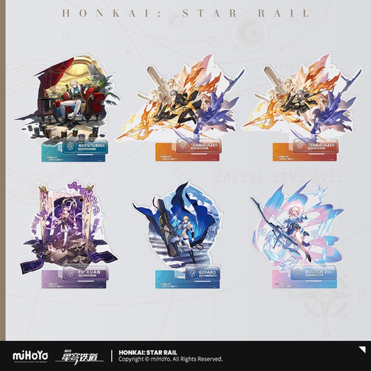 Honkai Star Rail Character Illustration Series Acrylic Stand - Preservation