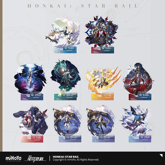 Honkai Star Rail Character Illustration Series Acrylic Stand - Destruction