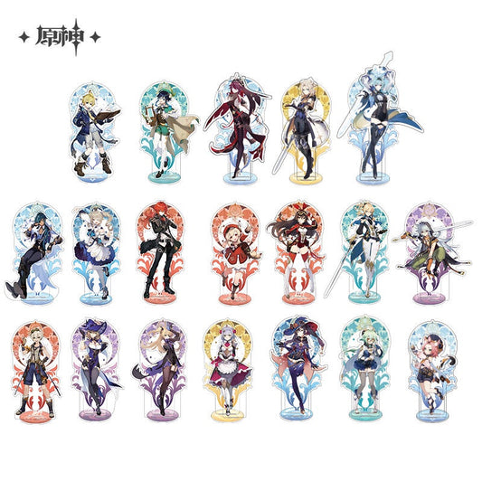 Genshin Impact Mondstadt Series Character Acrylic Stand
