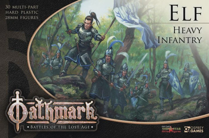 WLG Oathmark Elf Heavy Infantry