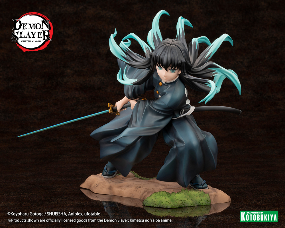 Demon Slayer ARTFX J Muichiro Tokito 16 Directions