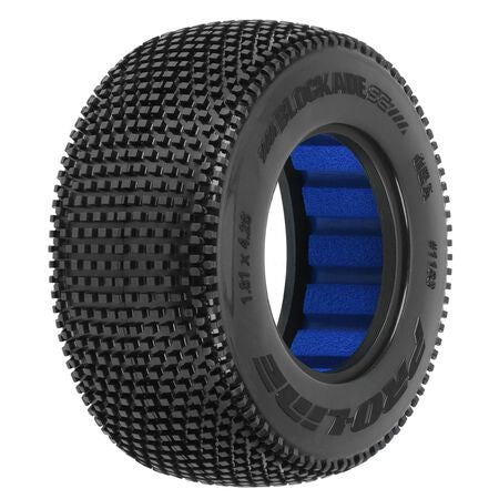 Pro-Line 1/10 Blockade M3 Front/Rear 2.2"/3.0" Short Course Tires (2) - PRO118302