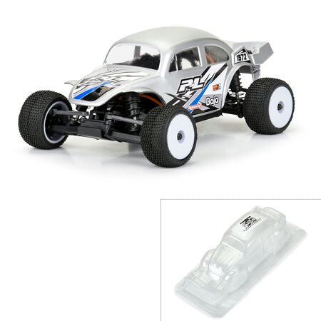 Pro-Line 1/28 VW Baja Bug Clear Body: Micro-T - PRO370300