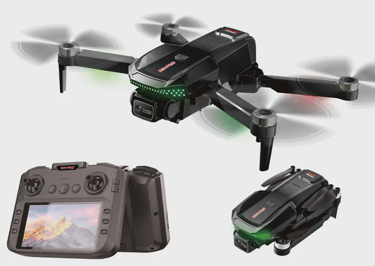 RC-Pro Brushless HD Camera Drone with GPS and built in screen - PRO40-GPS