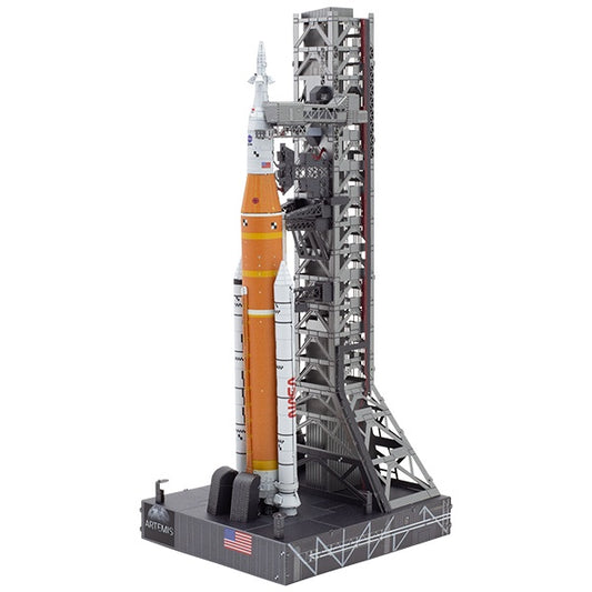 Metal Earth Artemis Moon Rocket - PS2019