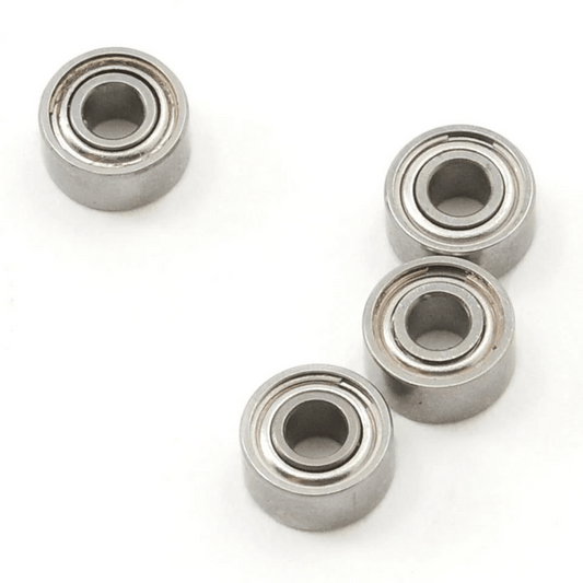 ProTek RC 2x5x2.5mm Metal Shielded "Speed" Bearing (4) - PTK-10007