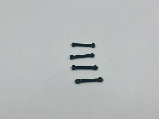 RC Pro Front/Rear Upper Links (4PCS) - R1809