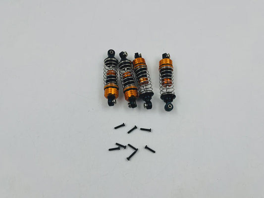 RC Pro Front/Rear Diff Complete - R1820
