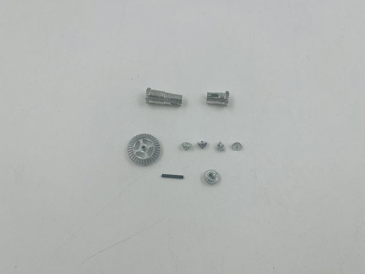 RC Pro Alloy Front/Rear Diff Complete - R1820P