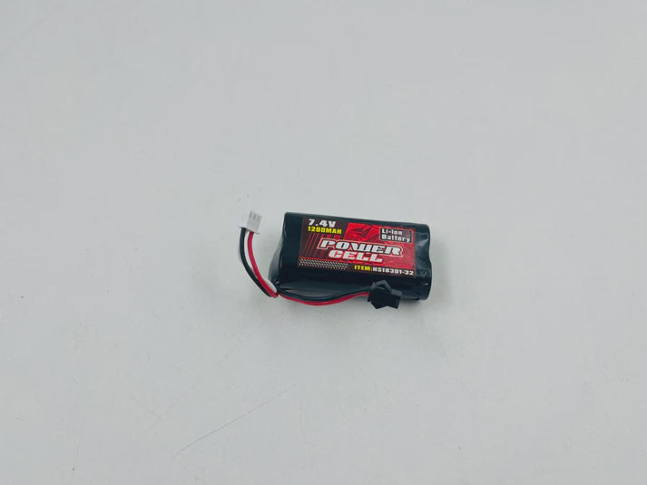 RC Pro Li-ion Battery Pack (7.4V 1200mAh) - R1832