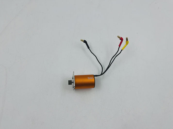 RC Pro 2435 4000KV Blushless motor And Copper Pinion - R1835P