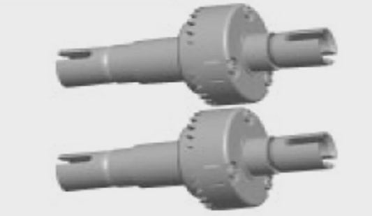 RC Pro Rowdi RTG Differentials - R2829