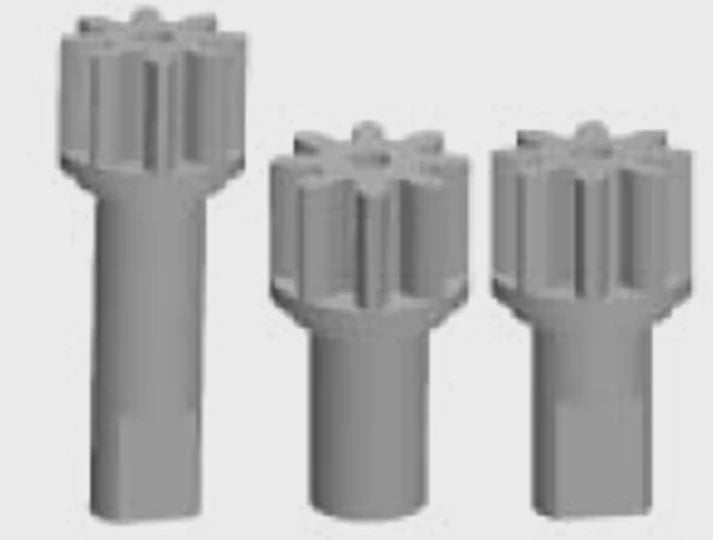 RC Pro Front & Rear Active Gears - R2830