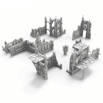 Archon Studio RAMPART Modular: Eternal Cathedral
