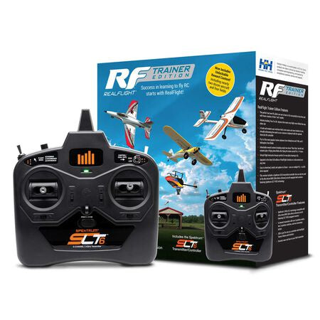 RealFlight Trainer Edition Flight Simulator w/Spektrum SLT6 Transmitter - RFL-1211