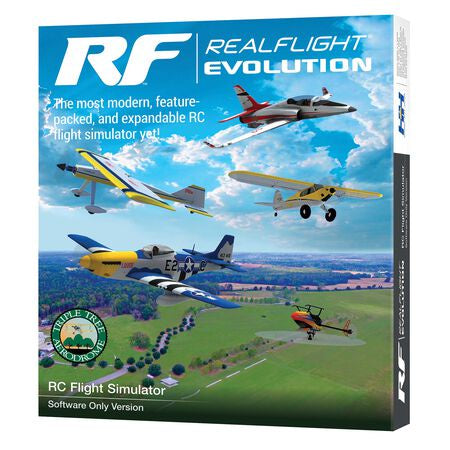 RealFlight Evolution RC Flight Simulator (Software Only) - RFL2001