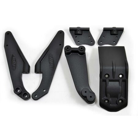 RPM Arrma Kraton 6S EXB V2 HD Wing Mount Set (Black) - RPM81592