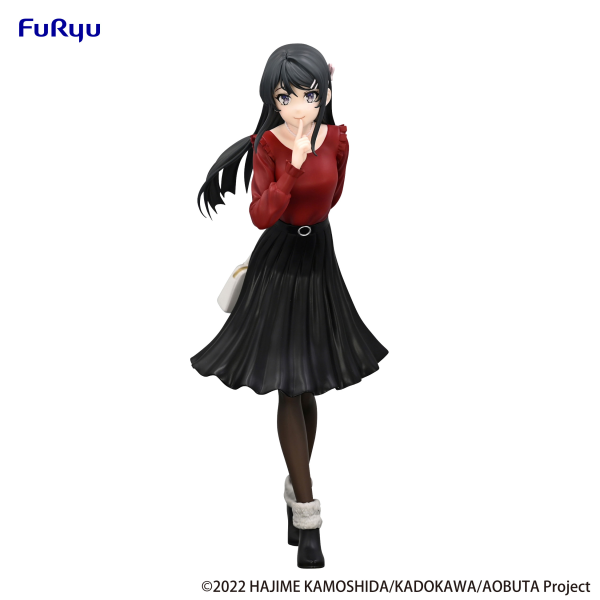Rascal Does Not Dream Series TrioTryIt Figure Mai Sakurajima Winter Outfit Ver.