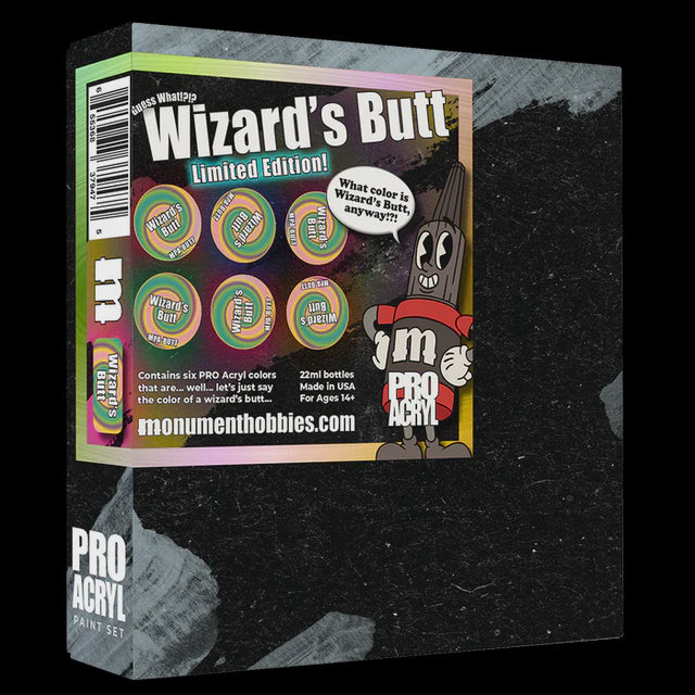 Monument Hobbies Pro Acryl Wizard's Butt Set!