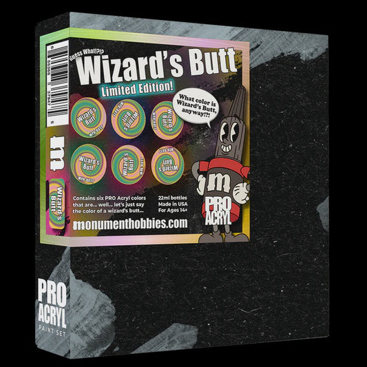 Monument Hobbies Pro Acryl Wizard's Butt Set!