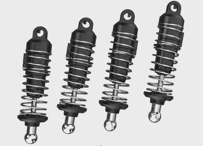 RC Pro SLYDER16 Front & rear Shock Set - S1609