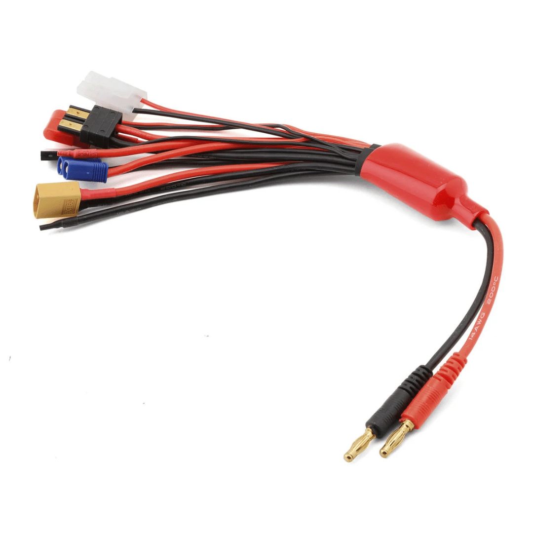 Samix 8 Type Multi Connector Charge Lead - SAMCMC-008