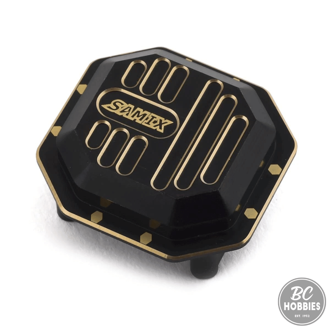 Samix Enduro Brass Differential Cover - Assorted Colours