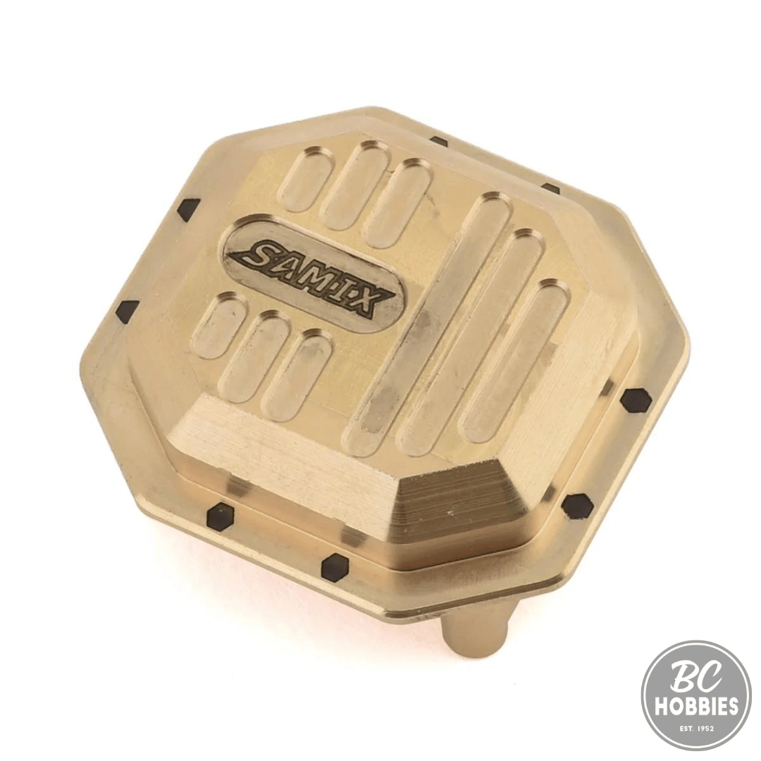 Samix Enduro Brass Differential Cover - Assorted Colours