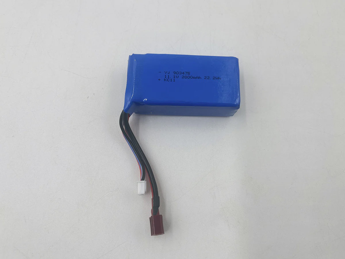 RC Pro Shredder 3S 2000mAh Lipo Battery Deans Connector - SHRED-55