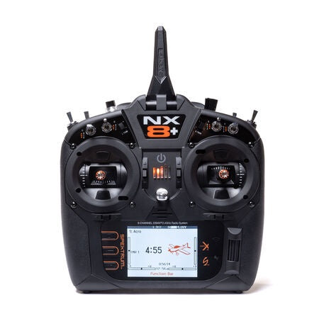 Spektrum RC NX8+ 2.4GHz DSMX 20-Channel Radio System (Transmitter Only) - SPMR8210