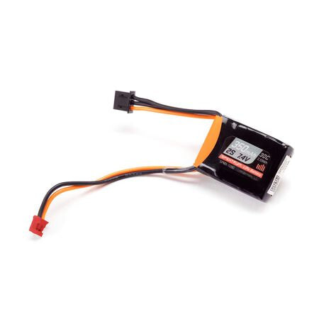 Spektrum 7.4V 350mAh 2S 30C LiPo Battery: PH2.0 - SPMX-1090