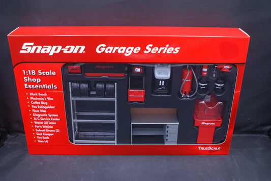 (Pre Owned) Snap-On Garage Series 1:18 Shop Essentials 08002