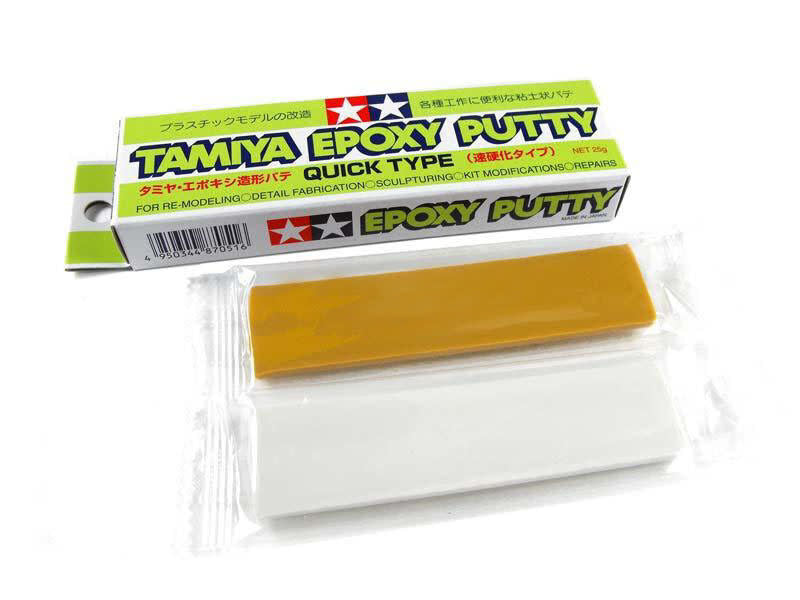 Tamiya Epoxy Putty Quick Type (25g) TAM87051
