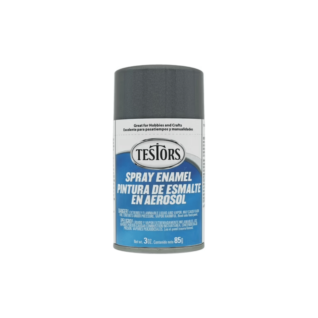 TES1238 Gloss Gray Enamel Aerosol