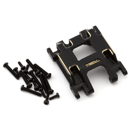 Treal Hobby CNC Brass Center Skid Plate for Traxxas TRX-4M (46.9g) - TLHTTRX-4M-63
