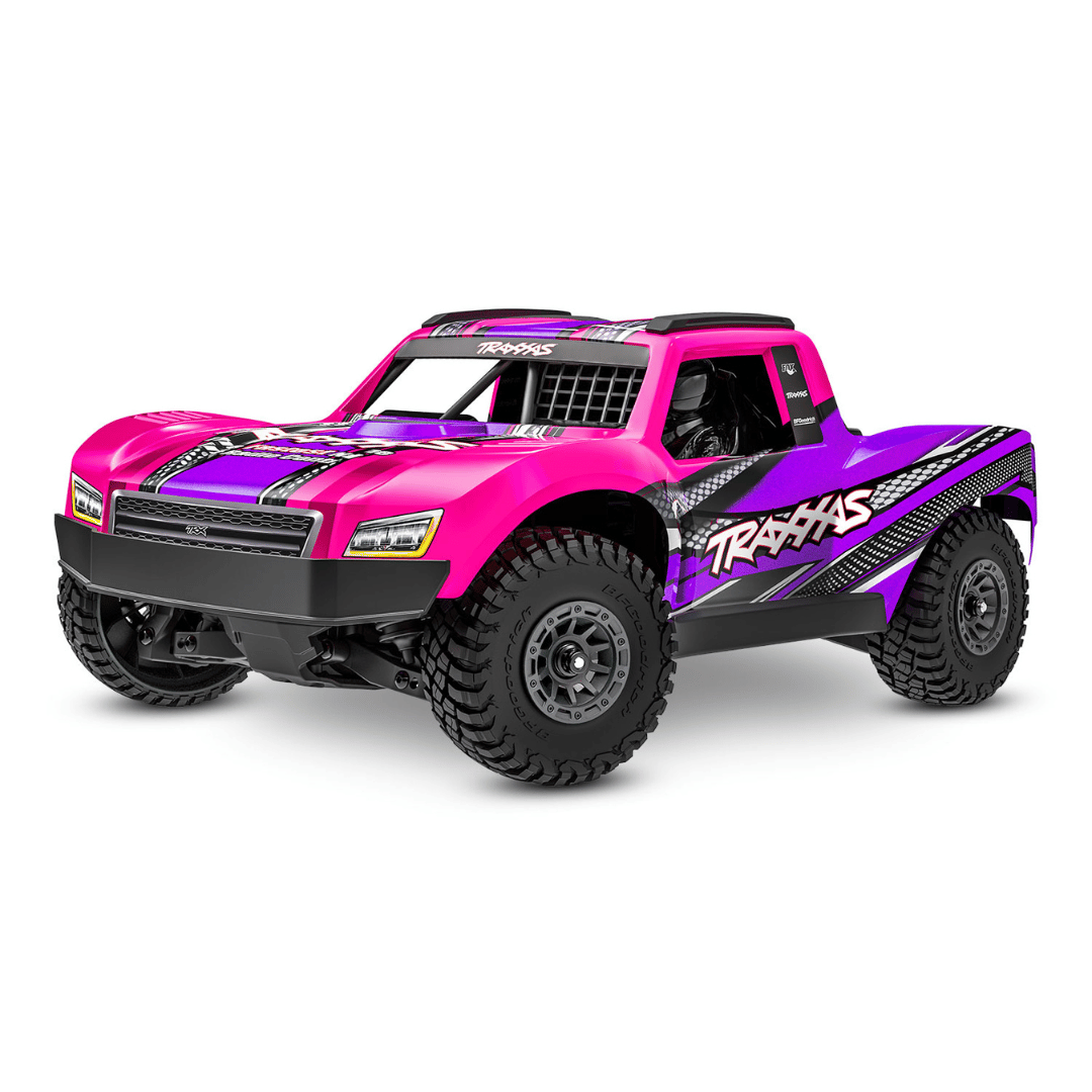 Traxxas Mini Slash BL-2S 4x4 RTR (B&C included) - Assorted Colours TRA108164-1