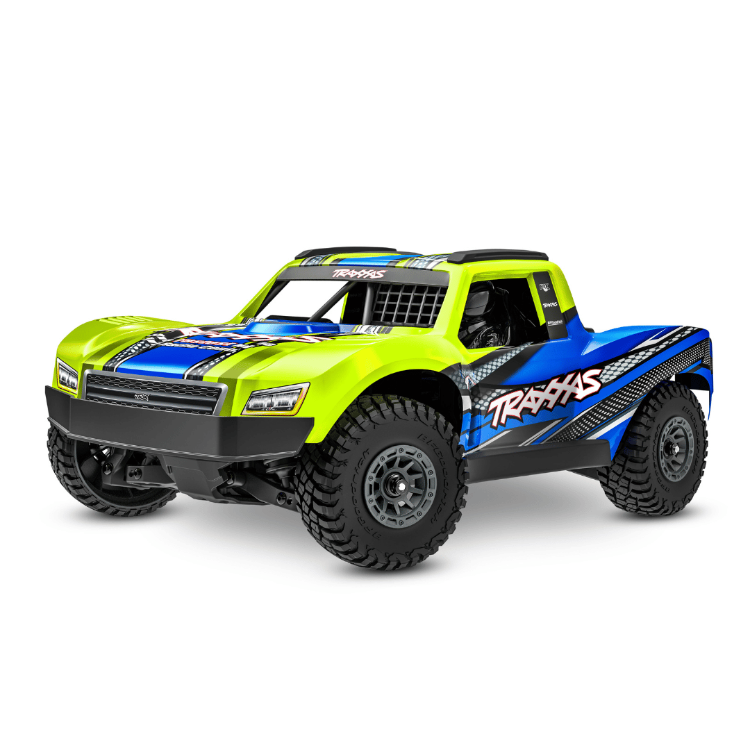 Traxxas Mini Slash BL-2S 4x4 RTR (B&C included) - Assorted Colours TRA108164-1