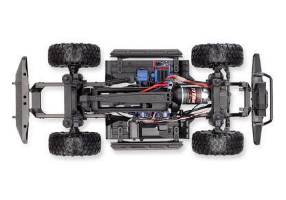 Traxxas 1/10 4WD Crawler RTR TRX-4 Land Rover Defender - Red TRA82056-4RED