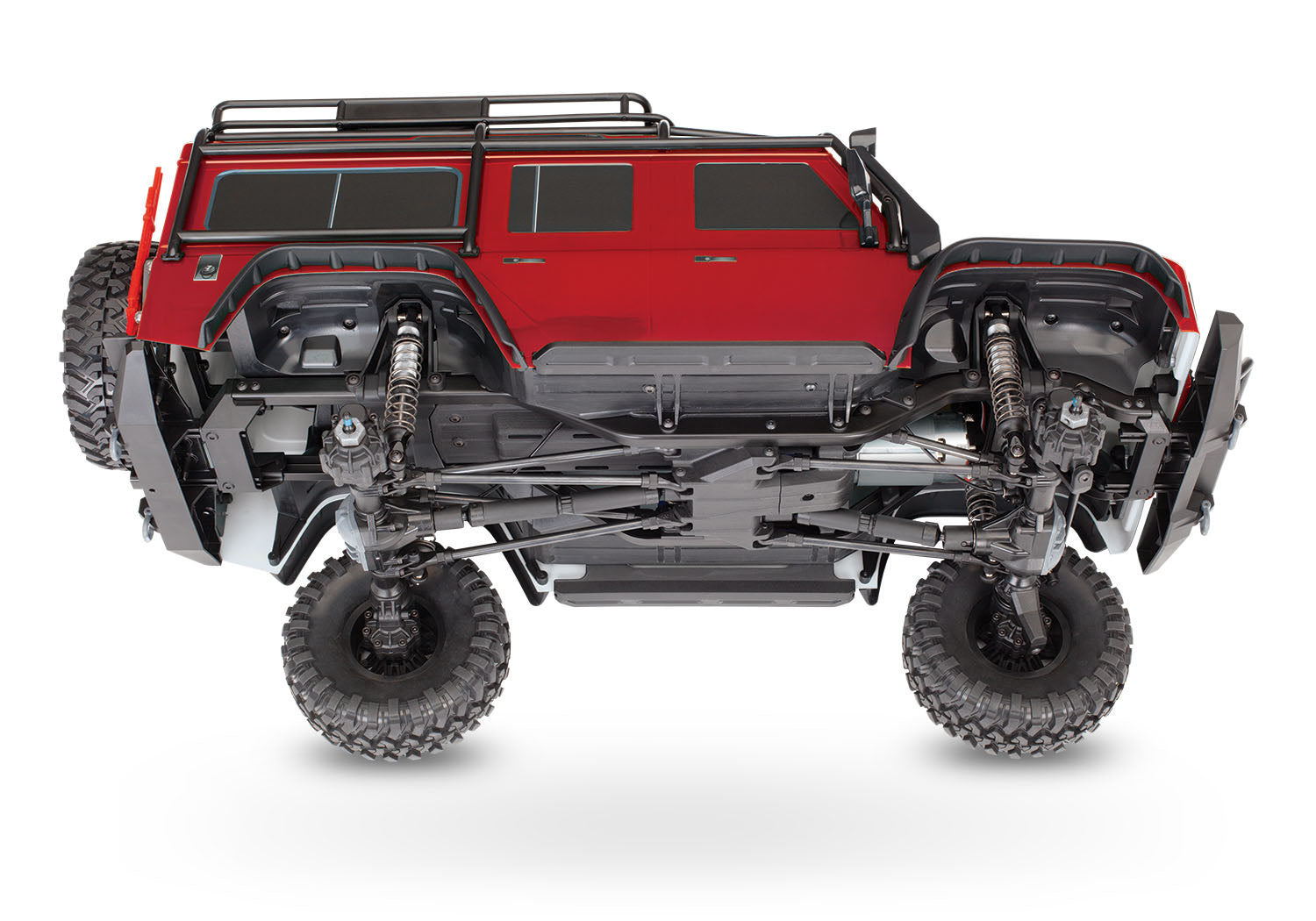 Traxxas 1/10 4WD Crawler RTR TRX-4 Land Rover Defender - Red TRA82056-4RED