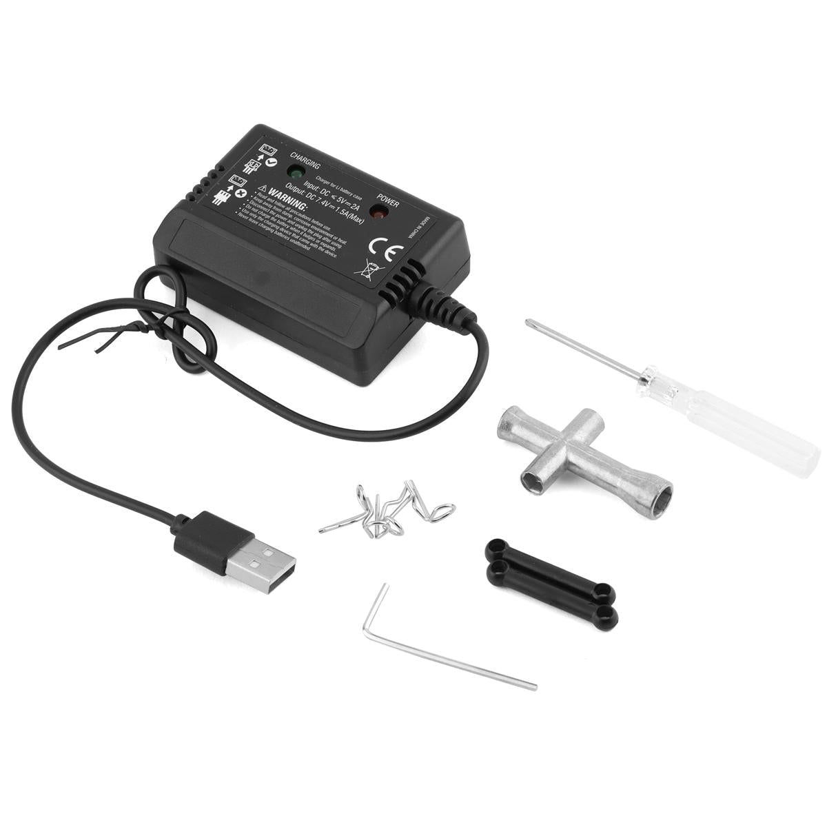 UDI 1/16 4WD On-Road Truck RTR Breaker w/ Drift Tires - UDI1601