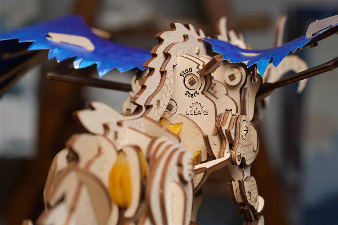 UGears Windstorm Dragon - 320 Pieces