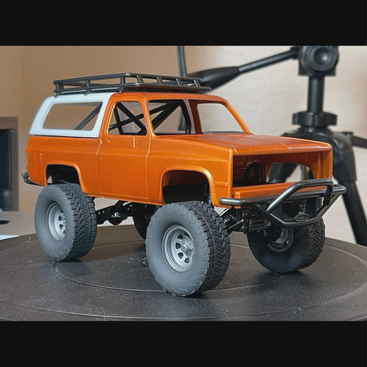 Model Maker's Accessory Kit for Revell 1/24 Stranger Things K5 Blazer Long Arm Lifted Trans Kit