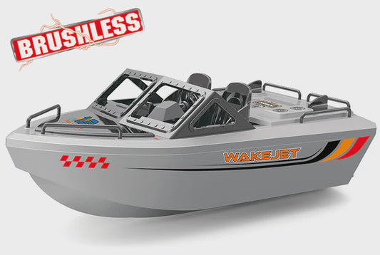 RC-Pro Wave Boat Brushless - WAKEJET