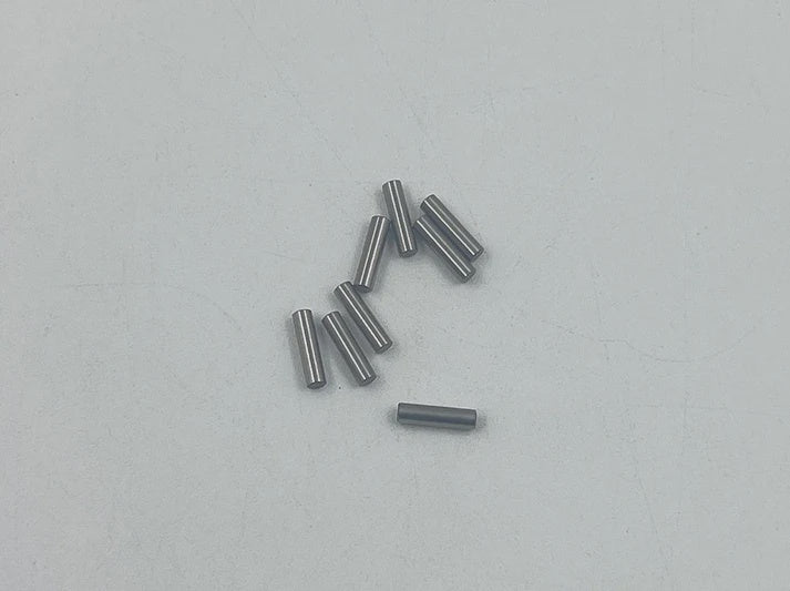 RC-Pro Wikked 2.5x10 Steel Pipes (8) - WIK66