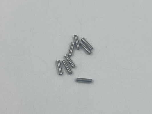 RC-Pro Wikked 2.5x10 Steel Pipes (8) - WIK66