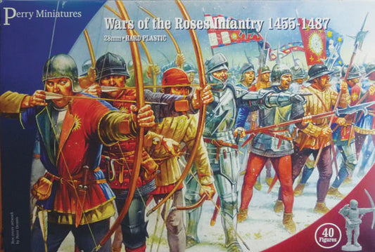WLG War Of The Roses Infantry 1455-1487
