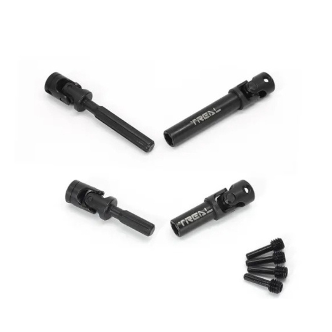 Treal Hobby Heavy Duty Steel Center Slider Driveshaft Set for Traxxas TRX-4M - TLHTTRX-4M-37