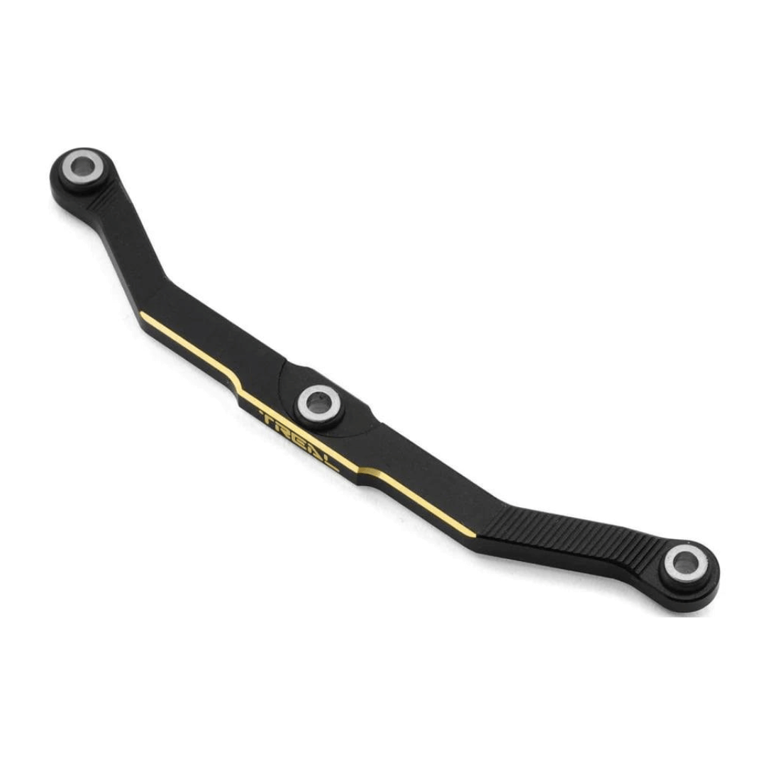 Treal Hobby Brass Front Steering Link for Traxxas TRX-4M (Black) (11.9g) - TLHTTRX-4M-71