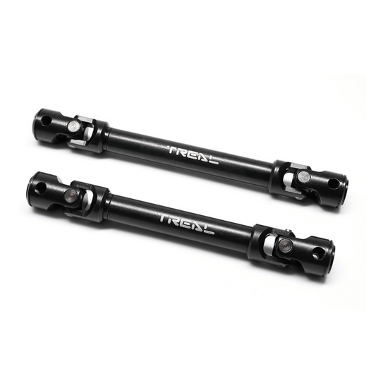 Treal Hobby Heavy Duty Hardened Steel Center Driveshafts for Traxxas® TRX-4® (2) (Front/Rear) - TLHTTRX4-52